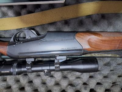 Rifle benelli argo clb 300 y visor