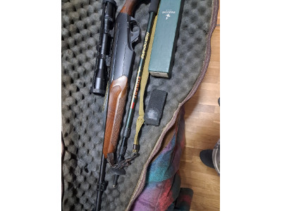 Rifle benelli argo clb 300 y visor
