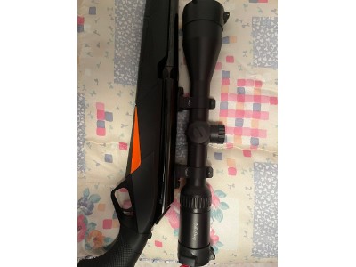 Rifle express Benelli Lupo + Visor Dall's Sheep