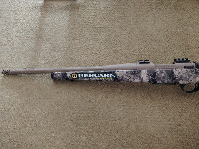 Bergara B-14 Extreme Sporter Viper Western