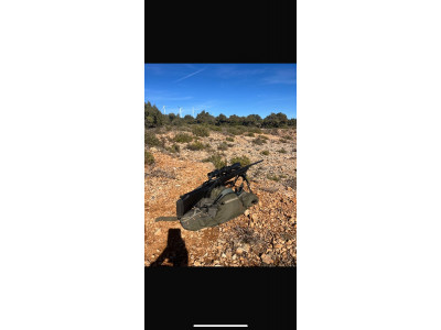Rifle bergara b14 sporter y visor meopta 3x18x50