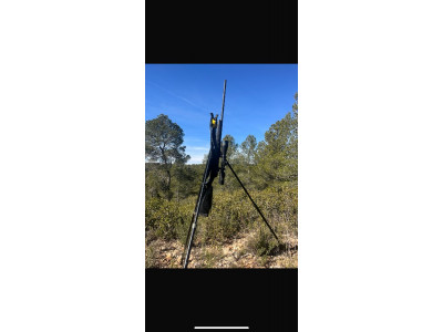 Rifle bergara b14 sporter y visor meopta 3x18x50
