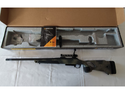 Bergara B14 Wilderness Thumbhole Carbon 