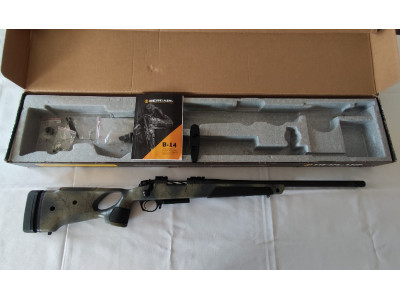 Bergara B14 Wilderness Thumbhole Carbon