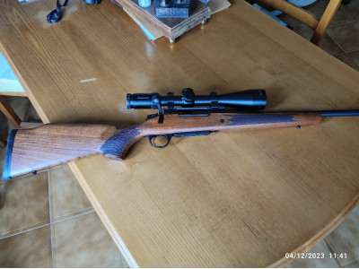 Rifle Bergara calibre 338 Winchester Magnum
