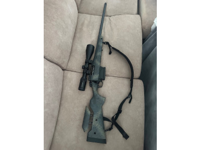 Rifle Bergara B14 Wilderness Terrain con Visor Vector