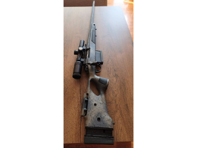 Rifle Bergara Wilderness Thumbhole 300 Win