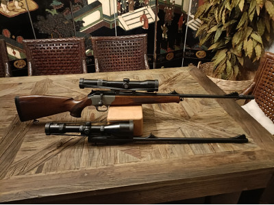 RIFLE BLASER DOS CAÑONES