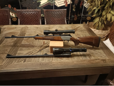 Blaser dos cañones