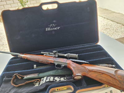 Rifle Blaser R93 Exc.