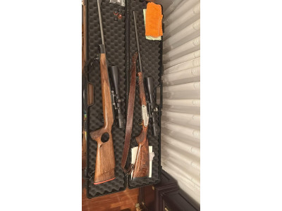 Rifle Blaser R93 270 WSM