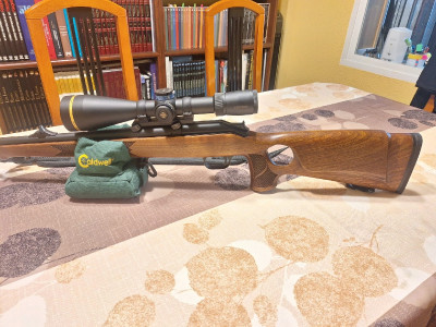 Rifle Blaser R93 270wsm thumhole