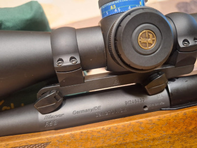 Rifle Blaser R93 270wsm thumhole