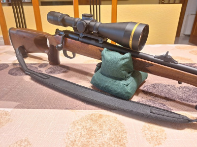 Rifle Blaser R93 270wsm thumhole