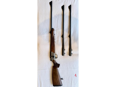 Rifle Blaser R93 Luxus + 3 cañones adicionales