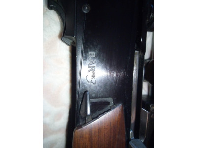 Rifle browingn mk3 usado