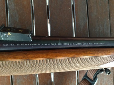 Rifle Browning  safari bar 2