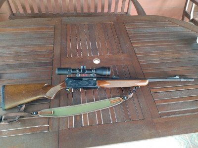Rifle Browning  safari bar 2