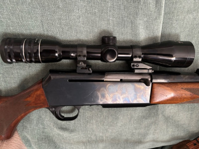 RIFLE BROWNING 270 Y VISOR
