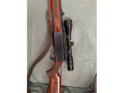 RIFLE BROWNING 270 Y VISOR