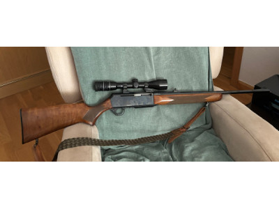RIFLE BROWNING 270 Y VISOR
