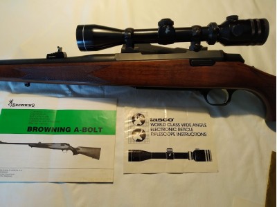 Rifle Browning A-BOLT cal 300 WM
