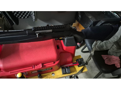 Rifle Browning Bar MK3 HC Composite Fluted para Zurdo