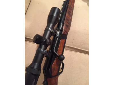 Rifle Browning Maral 30.06 + Visor Swarovski 1,5/6x42