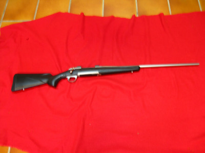 Browning x-bolt staninless Stallker