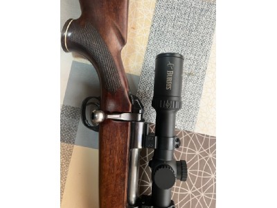 Rifle de cerrojo BSA calibre 270