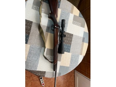 Rifle de cerrojo BSA calibre 270