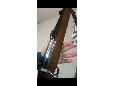 Rifle BSA cerrojo+ visor