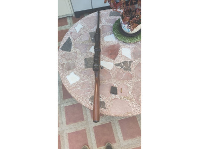 Rifle cal. 17 HMR CZ455 en perfecto estado