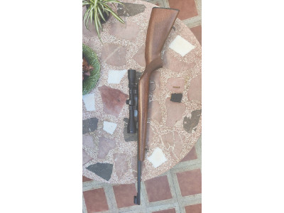 Rifle cal. 17 HMR CZ455 en perfecto estado