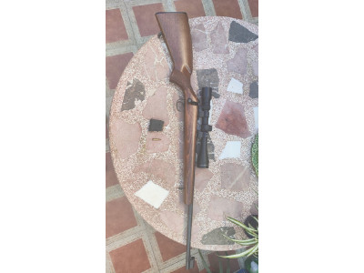 Rifle cal. 17 HMR CZ455 en perfecto estado