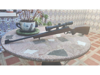 Rifle cal. 17 HMR CZ455 en perfecto estado