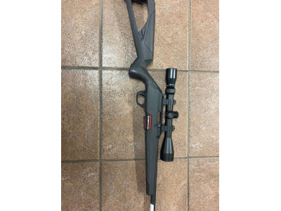 Rifle cal 22 winchester