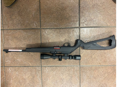 Rifle cal 22 winchester