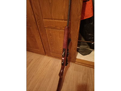 Rifle calibre .22 con mira 3-9×50