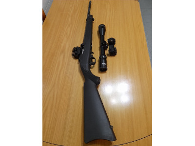 Ruger 10/22 Rifle calibre 22lr semiautomático
