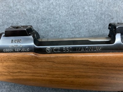 CZ modelo 450 Magnum