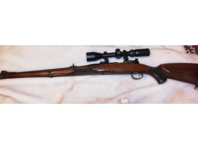 Brno 300wm con visor Mauser 2,5x10x4