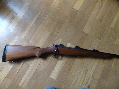 Rifle Caza Mayor BRNO Cal 375 H&H Magnum