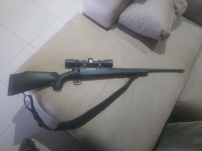 Bergara B14 + Visor Shilba