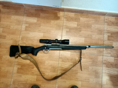 Rifle cerrojo browning x-bolt