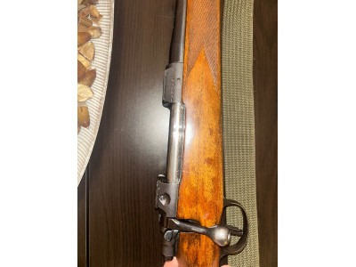 Rifle cerrojo calibre 270w