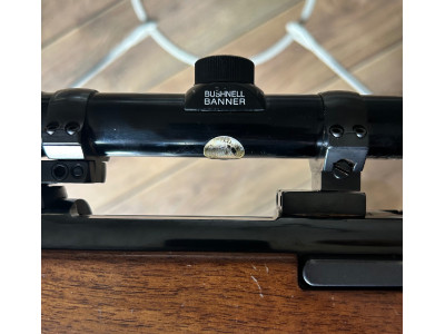 Rifle Cerrojo FN y Visor Bushnell