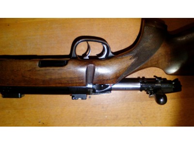 Rifle de cerrojo Mannlicher 6,5x68 con visor Zeiss Diavary 3-9x40