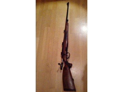 Mannlicher 6,5x68 con visor Zeiss Diavary 3-9x40
