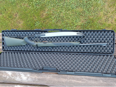 RIFLE CERROJO MANNLICHER CL II SX
